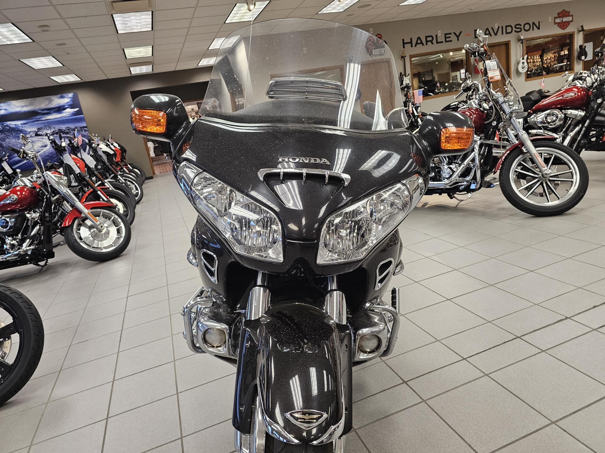 GL1800P 2007 Gold Wing® Premium Audio, photo 20