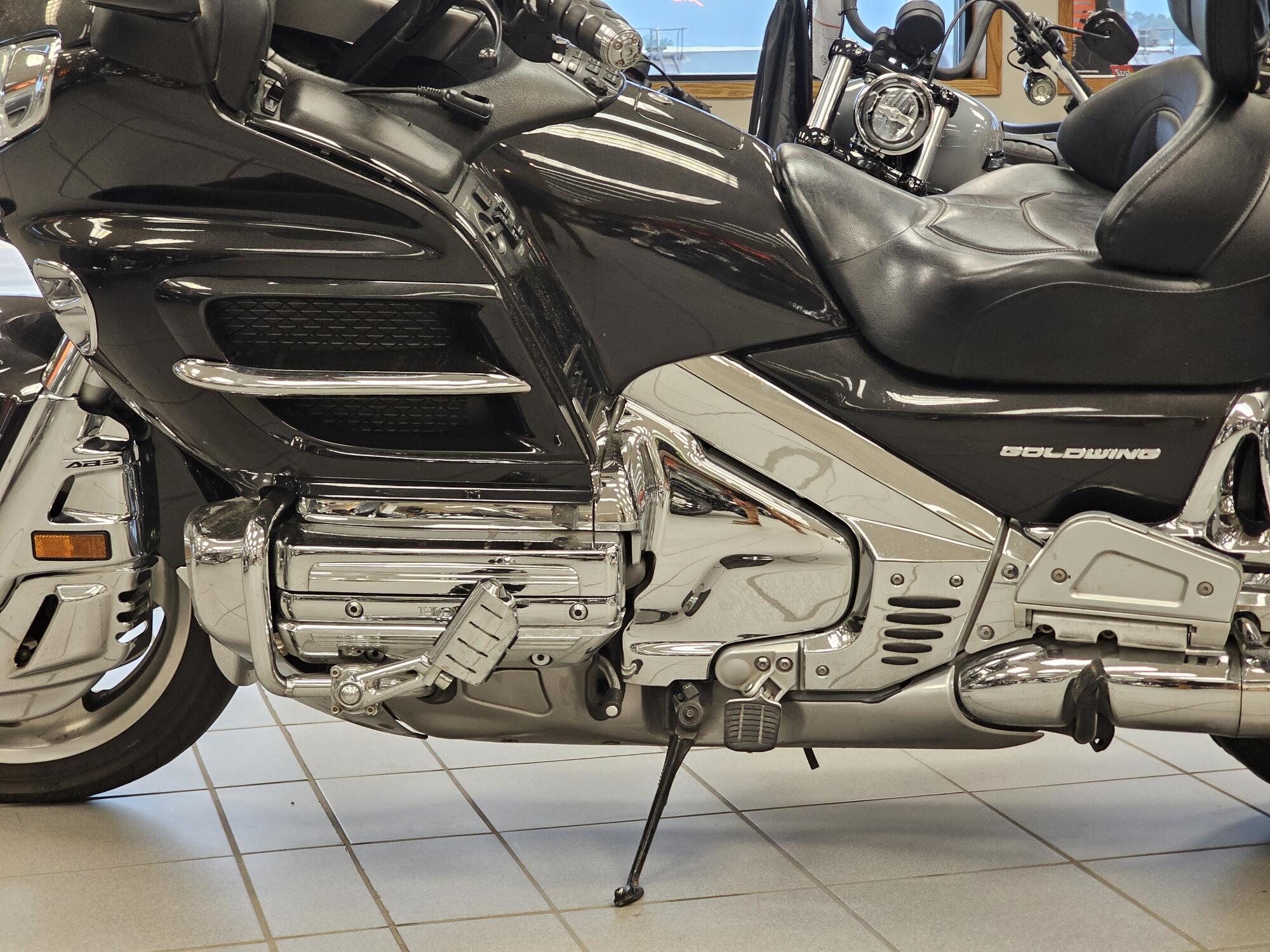 GL1800P 2007 Gold Wing® Premium Audio, photo 16