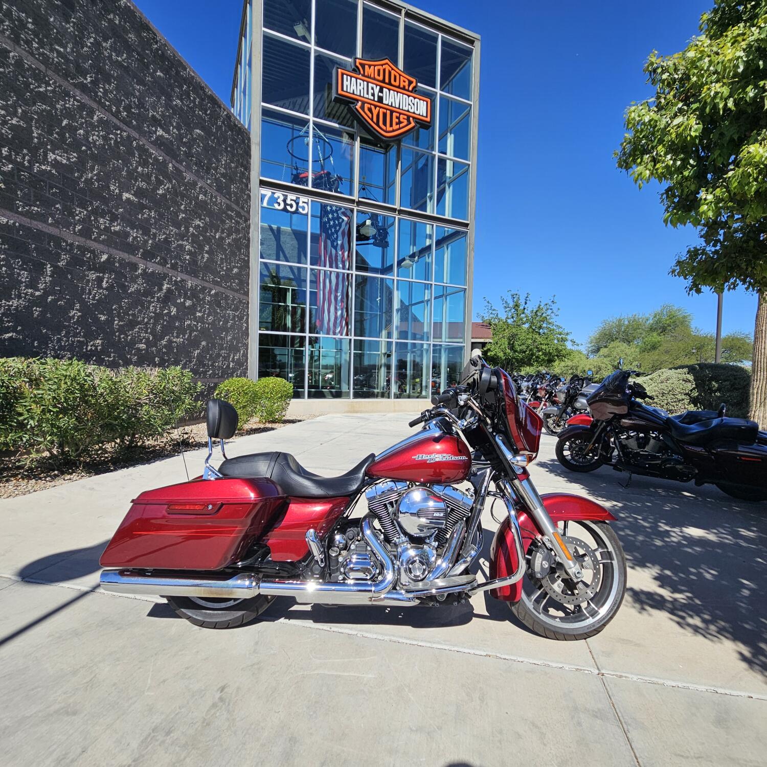 FLHXS 2016 Street Glide® Special