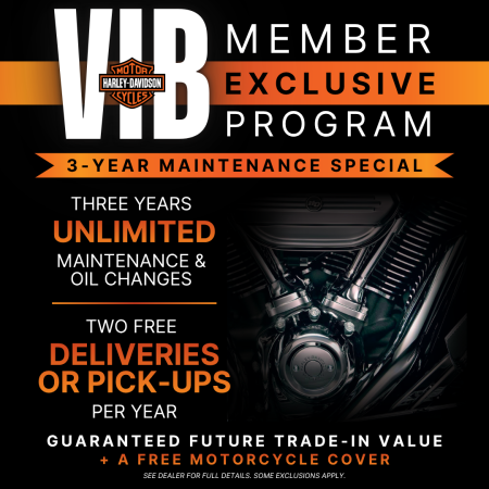VIB Member Exclusive Program