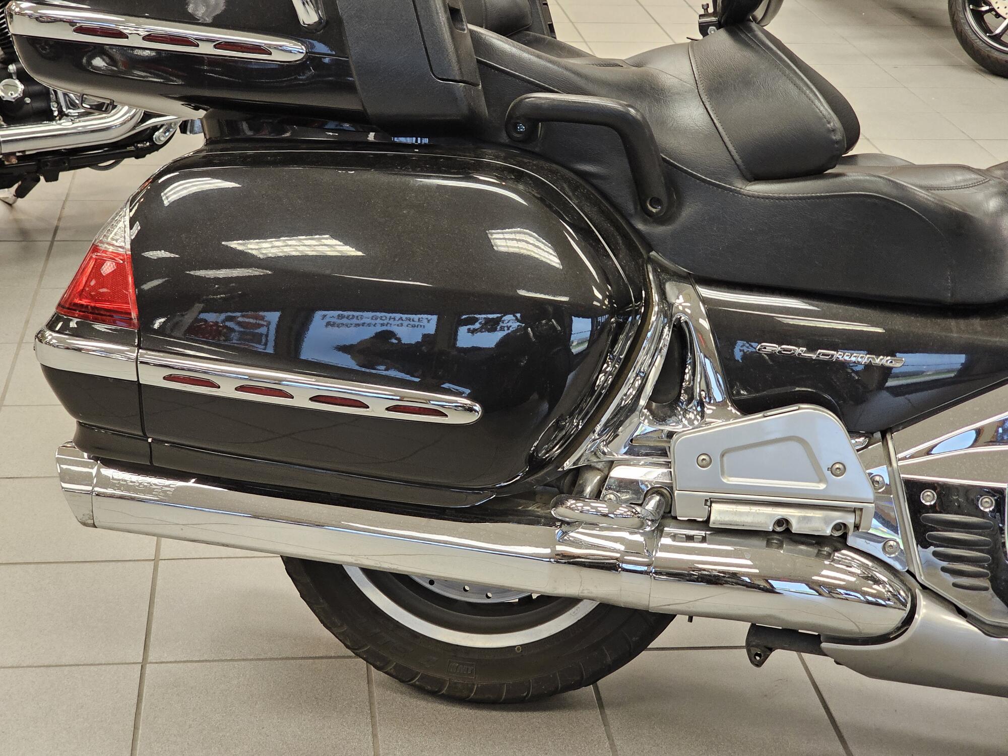 GL1800P 2007 Gold Wing® Premium Audio, photo 12