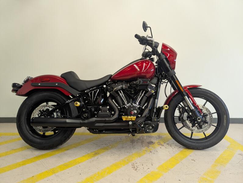 SALE PENDING 2025 Harley-Davidson®  Low Rider™ S - Brilliant Red (Black Trim)