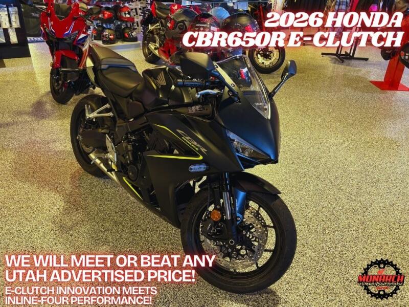 2026 Honda CBR650R E-Clutch