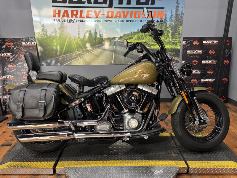 2008 Harley-Davidson® Softail® Cross Bones™ OLIVE PRL