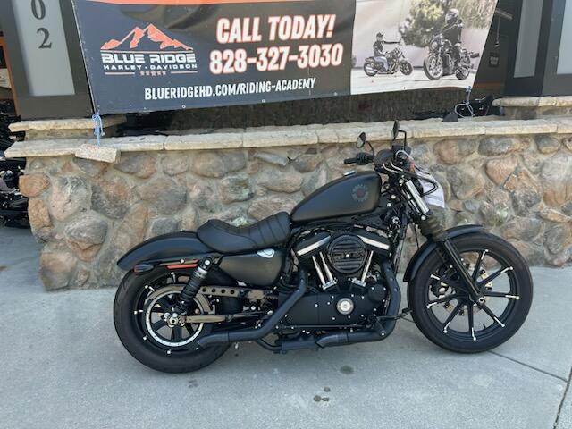 2022 Harley-Davidson® Iron 883™ Black Denim