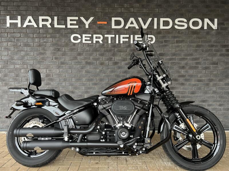 2023 Harley-Davidson® Street Bob® 114 Vivid Black