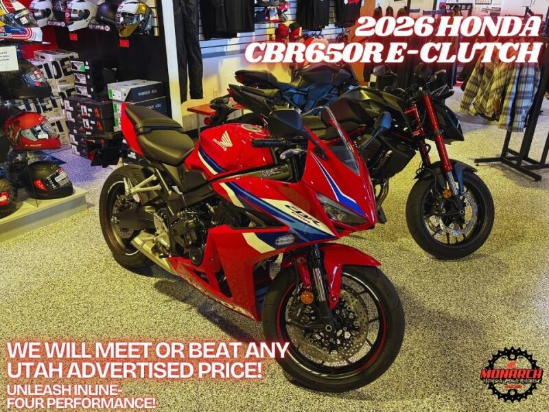 2026 Honda CBR650R E-Clutch