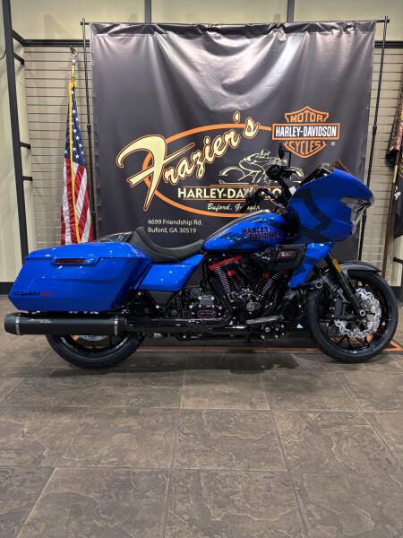 2026 Harley-Davidson® CVO Road Glide ST ELECTRIC COAST W/ PINSTRIPE
