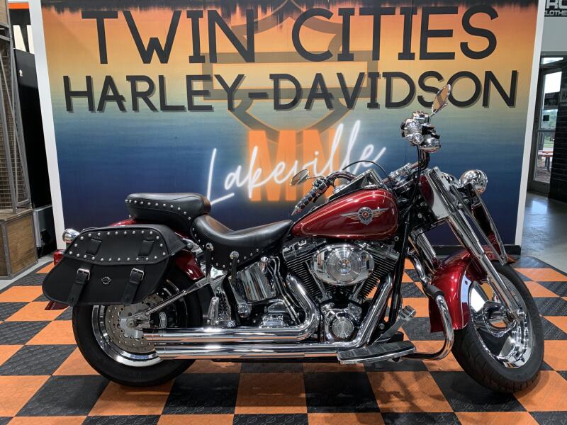 2004 Harley-Davidson Fat Boy FLSTFI