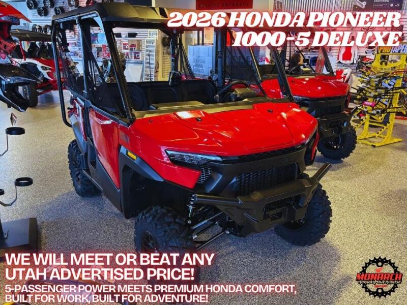 2026 Honda Pioneer 1000-5 Deluxe
