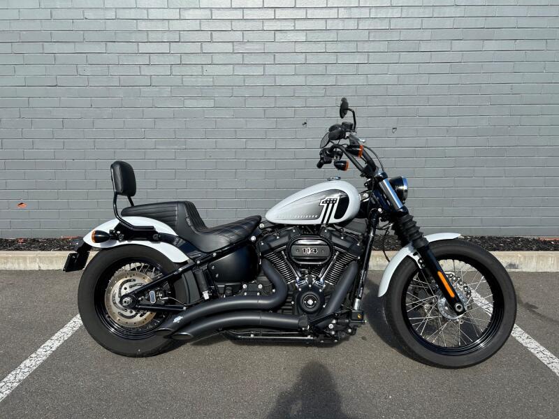2021 FXBBS Street Bob 114ci 