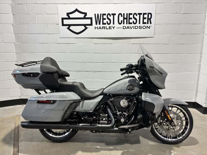 2026 Harley-Davidson® Street Glide Limited Dark Billiard Gray Black Trim FLHXL