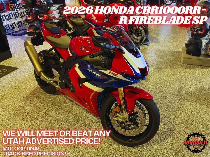2026 Honda CBR1000RR-R Fireblade SP