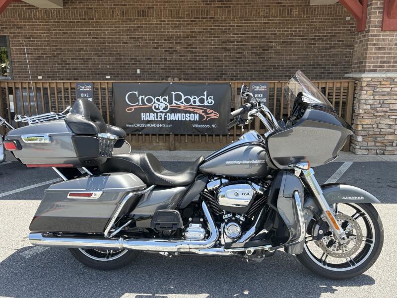 2022 Road Glide Limited Gauntlet Gray/ Vivid Black