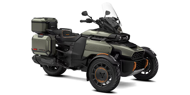 2025 Can-Am Canyon™ Redrock Moss Green Satin