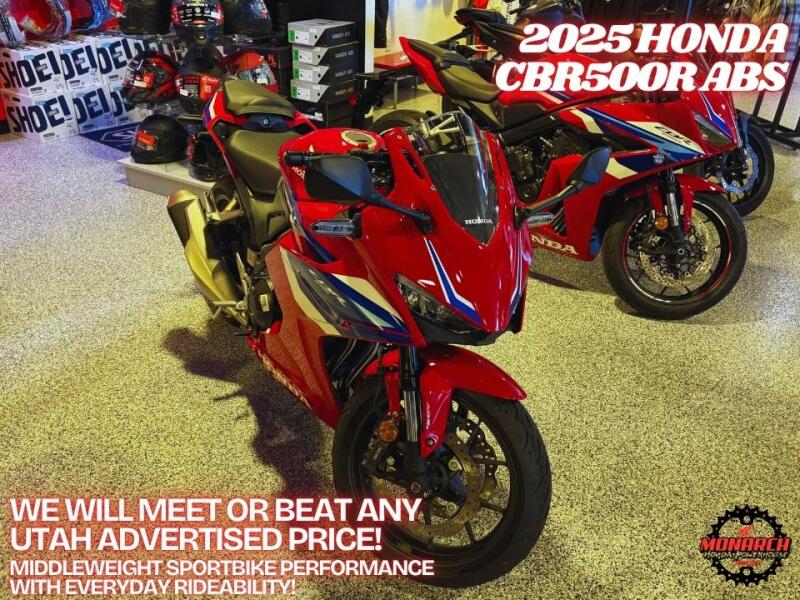 2025 Honda CBR500R ABS