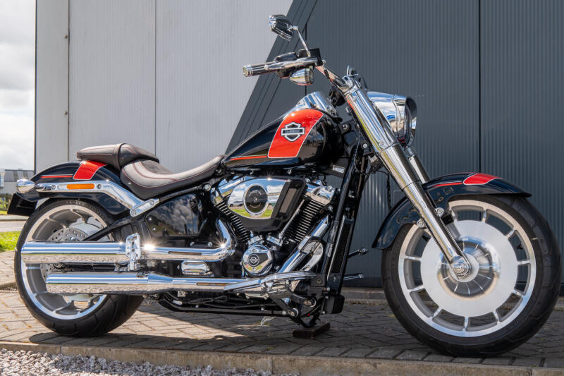 2026 Harley-Davidson Fat Boy Custom