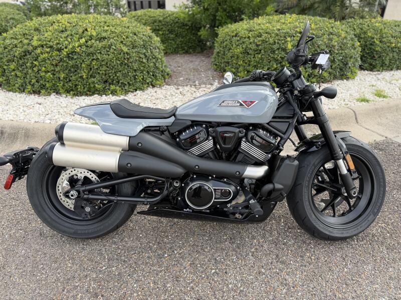2026 Harley-Davidson® Sportster® S DRK BILIARD GRY