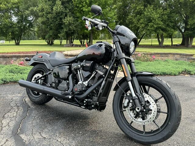 2026 Harley-Davidson® Low Rider® S Vivid Black Black Trim