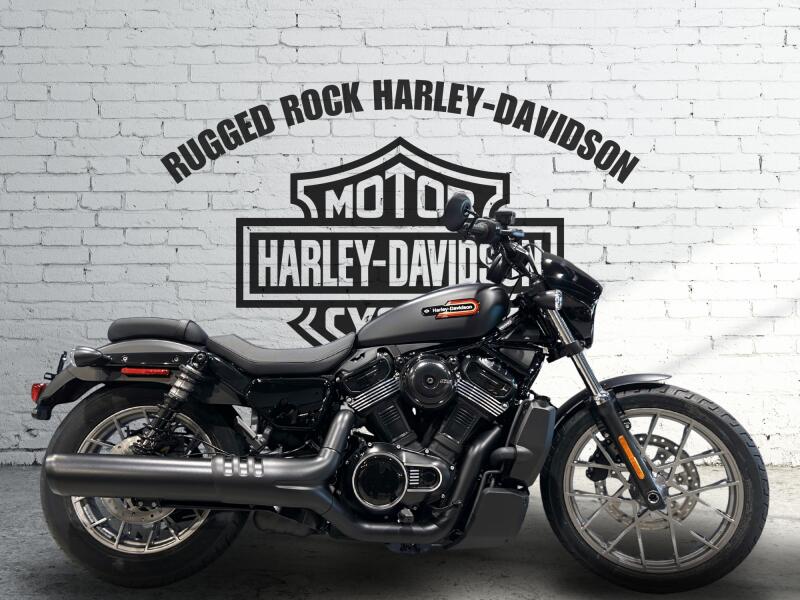 2026 Harley-Davidson® Nightster™ Special Black Denim Black Trim
