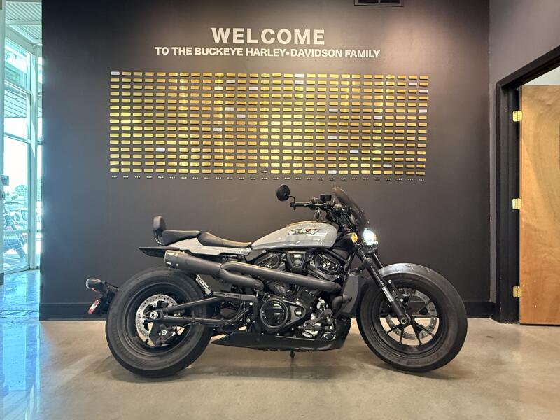2025 Harley-Davidson® Sportster® S Billiard Gray