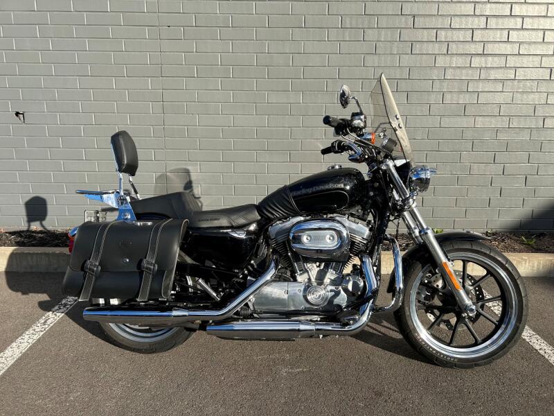 2018 XL883L Super Low 883cc 