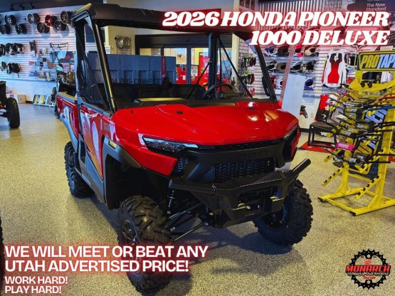 2026 Honda Pioneer 1000 Deluxe