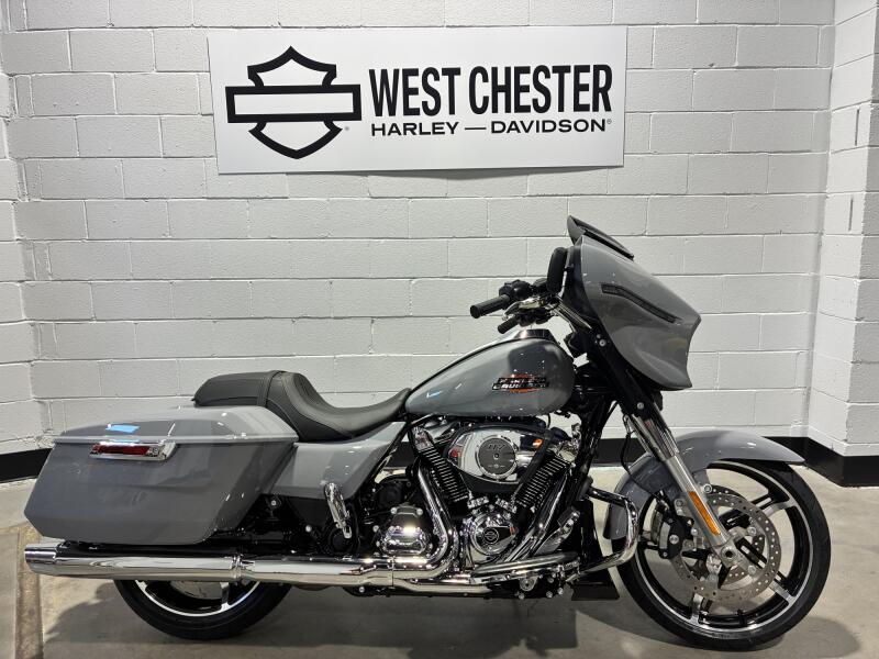 2026 Harley-Davidson® Street Glide® Dark Billiard Gray Chrome Trim  FLHX