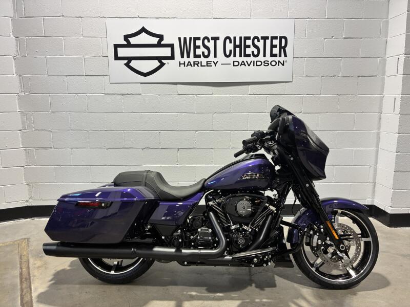 2026 Harley-Davidson® Street Glide® Purple Abyss Black Trim  FLHX