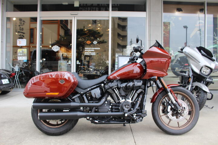 2024 Harley-Davidson® Low Rider™ ST Red Rock