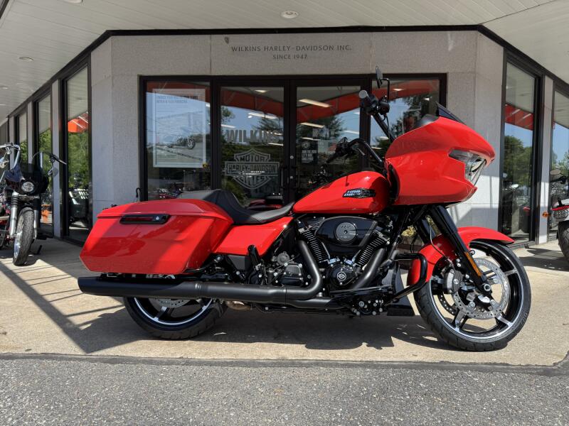 2026 HARLEY-DAVIDSON FLTRX ROAD GLIDE in Blood Orange with 10 miles