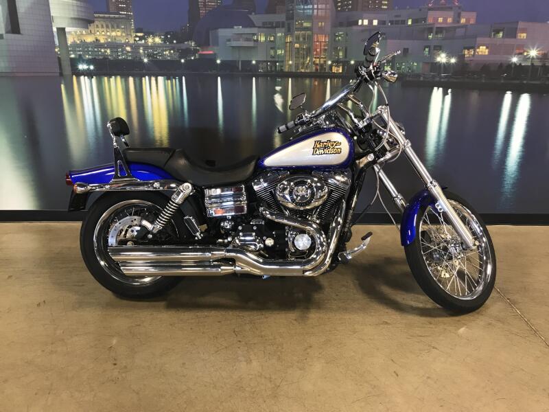 2007 Harley-Davidson® Wide Glide FXDWG