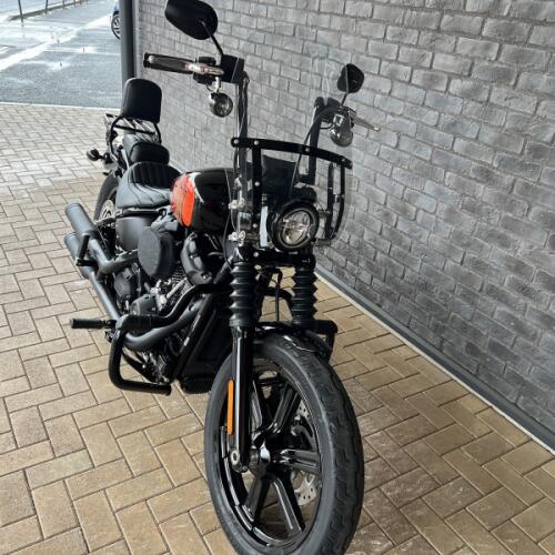 2023 Harley-Davidson® Street Bob® 114 Vivid Black thumb 0