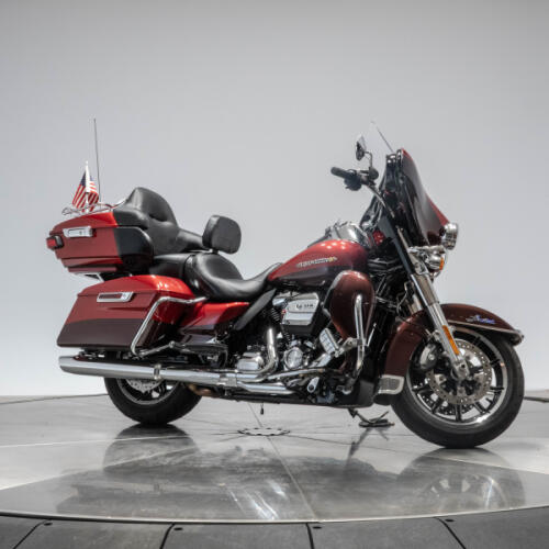 2019 HARLEY-DAVIDSON FLHTK LIMITED in Wicked Red/ Twisted Cherry thumb 3