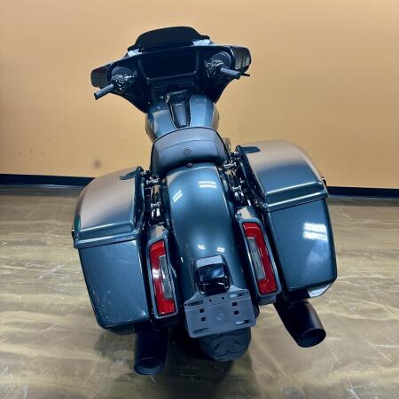 2025 Harley-Davidson® Street Glide® Iron Horse Metallic - Black Finish thumb 1