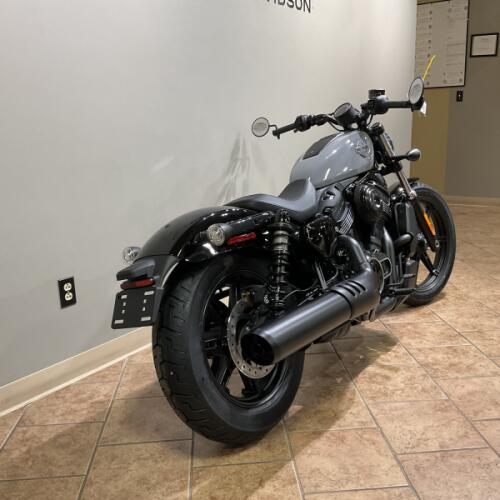 2026 Harley-Davidson® RH975 Nightster® Dark Billiard Gray Black Trim thumb 0