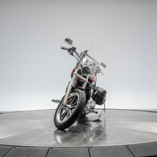 2009 HARLEY-DAVIDSON FXDL LOW RIDER in MIRAGE ORANGE/ VIVID BLACK thumb 1