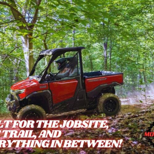 2026 Honda Pioneer 1000 Deluxe thumb 3