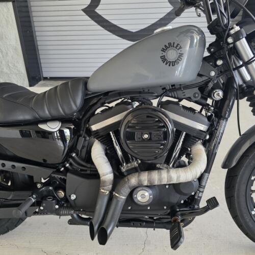 2022 Harley-Davidson® Iron 883™ Gunship Gray thumb 0