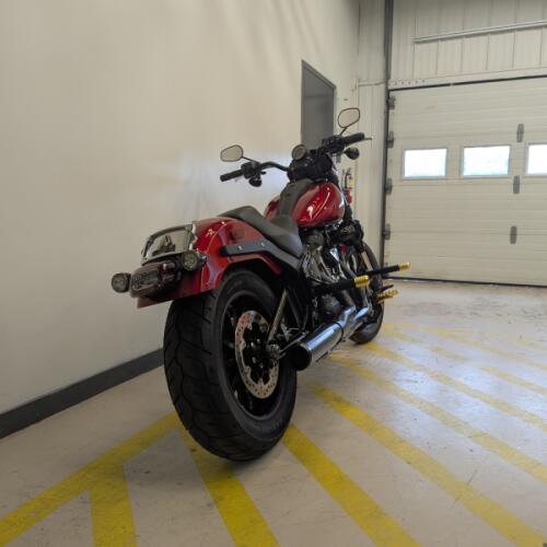 SALE PENDING 2025 Harley-Davidson®  Low Rider™ S - Brilliant Red (Black Trim) thumb 1