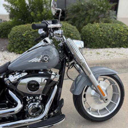2026 Harley-Davidson® Fat Boy® DRK BILIARD GRY thumb 1
