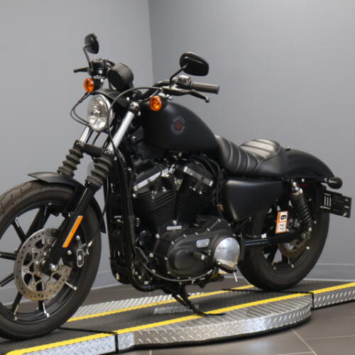 2022 Harley-Davidson® Iron 883™ Black Denim thumb 0