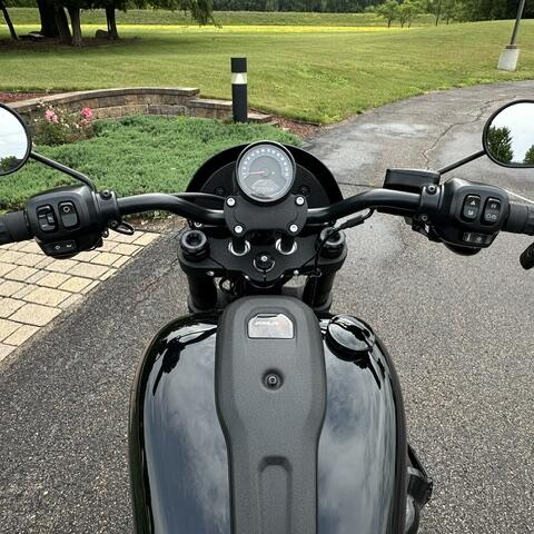 2026 Harley-Davidson® Low Rider® S Vivid Black Black Trim thumb 0