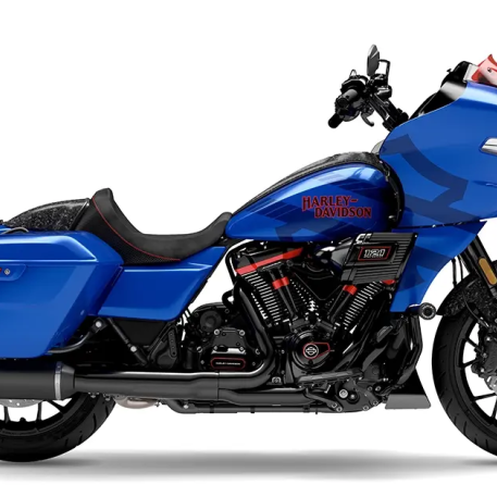 2026 Harley-Davidson® CVO Road Glide ST ELECTRIC COAST W/ PINSTRIPE thumb 0