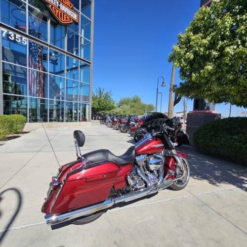 FLHXS 2016 Street Glide® Special thumb 1