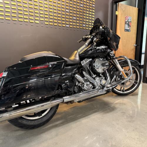 2014 Harley-Davidson® Street Glide® Special Vivid Black thumb 0