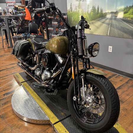 2008 Harley-Davidson® Softail® Cross Bones™ OLIVE PRL thumb 0