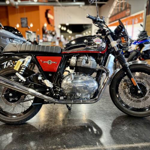 2022 Royal Enfield INT650 Canyon Red thumb 3