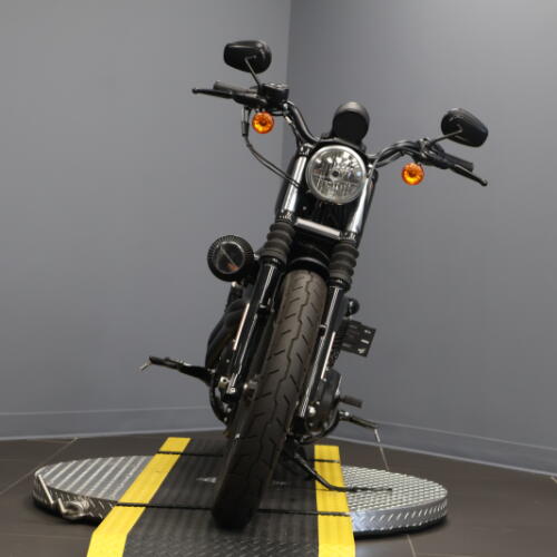 2022 Harley-Davidson® Iron 883™ Black Denim thumb 1
