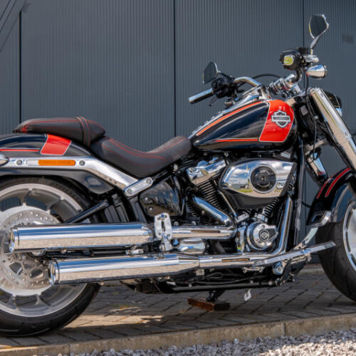 2026 Harley-Davidson Fat Boy Custom thumb 2